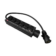 Туровый дистрибьютор питания в черном исполнении ETC 406.1 BE